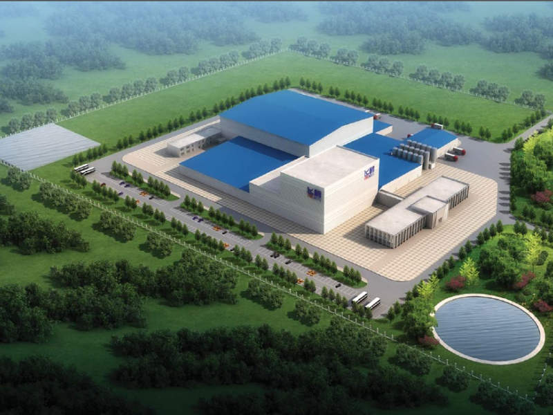 Feihe International is developing a new infant formula plant in Kingston, Ontario, Canada. Credit: Mayor Peterson.